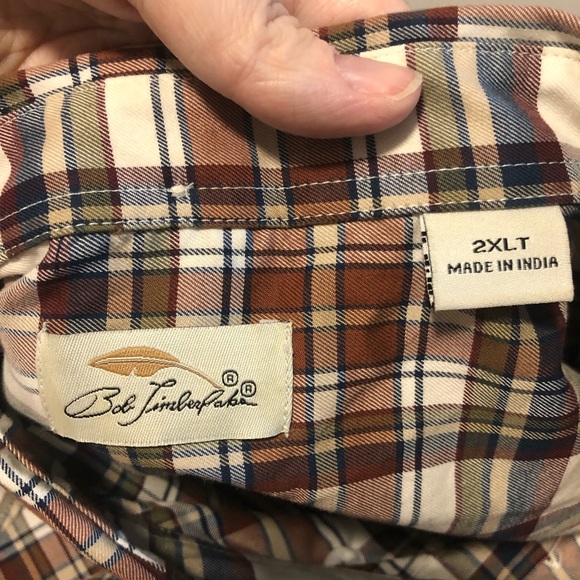 Bob Timberlake mens casual shirt size 2xl - Picture 5 of 5